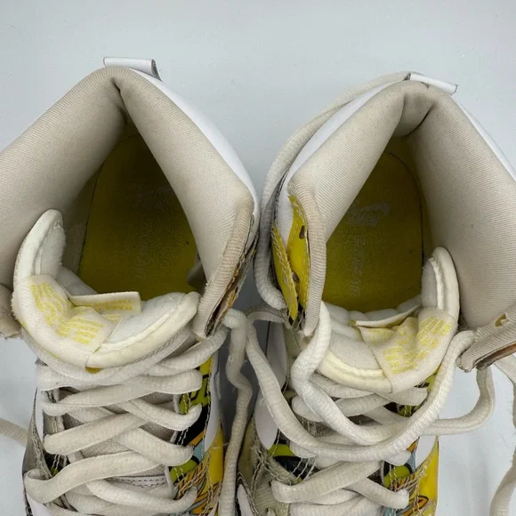 Nike SB De La Soul Dunk High Top Shoes Sneakers 2014 Size 4 GUC - Picture 11 of 13